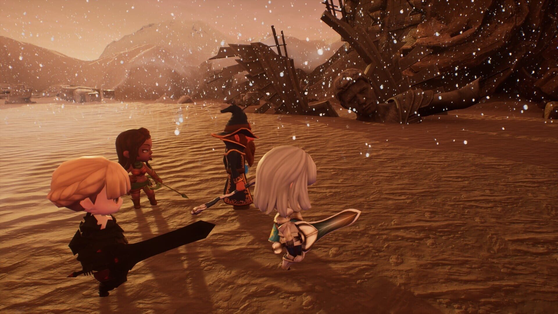 La Foret De Pago 2: Souvenir de Glace - Screenshot