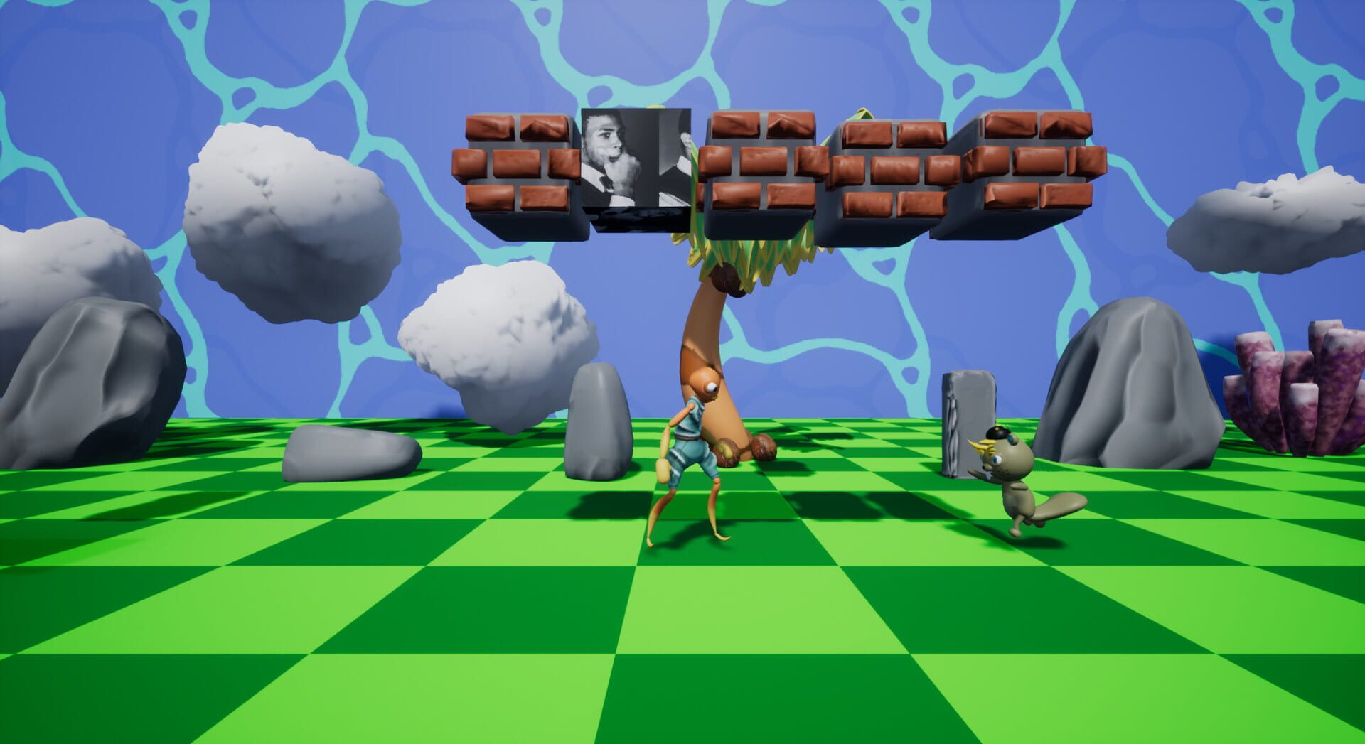 Fishy But In 2.5D - Screenshot