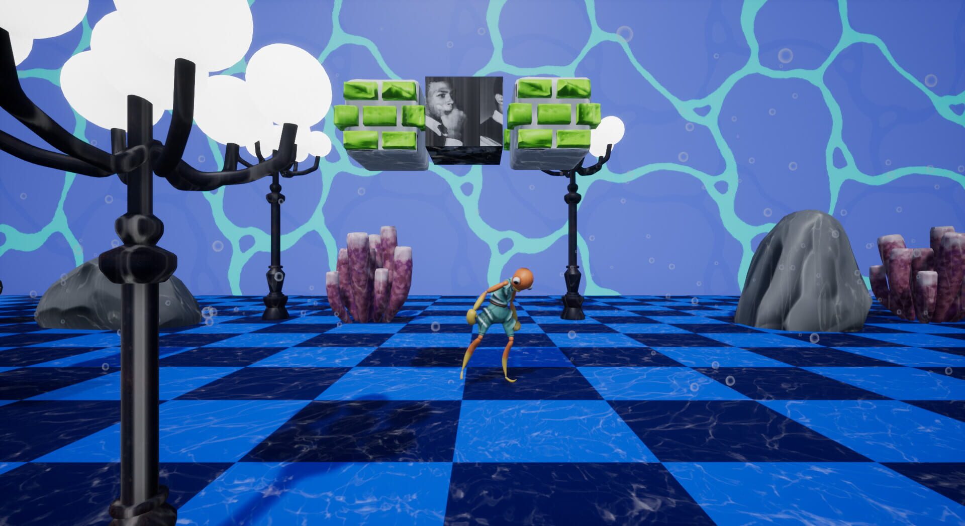 Fishy But In 2.5D - Screenshot