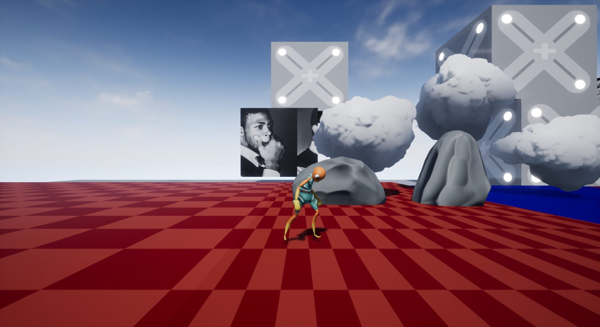Fishy But In 2.5D - Screenshot