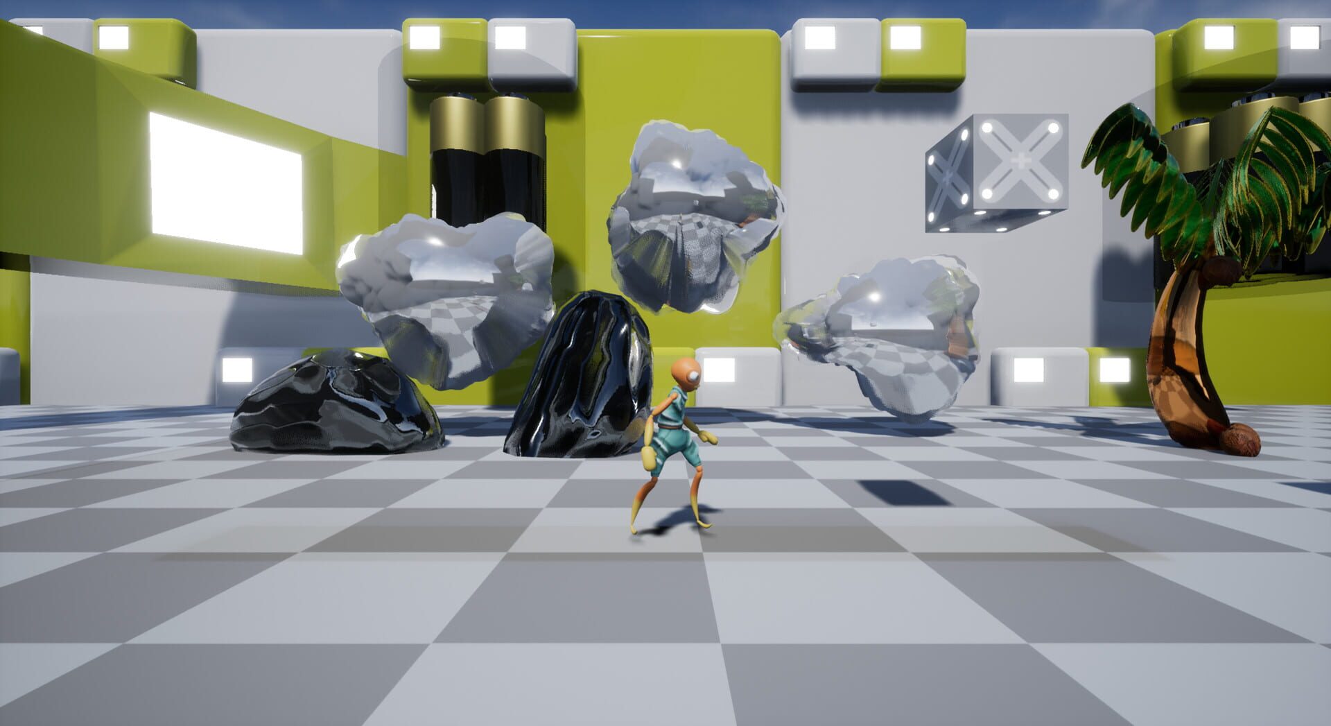 Fishy But In 2.5D - Screenshot