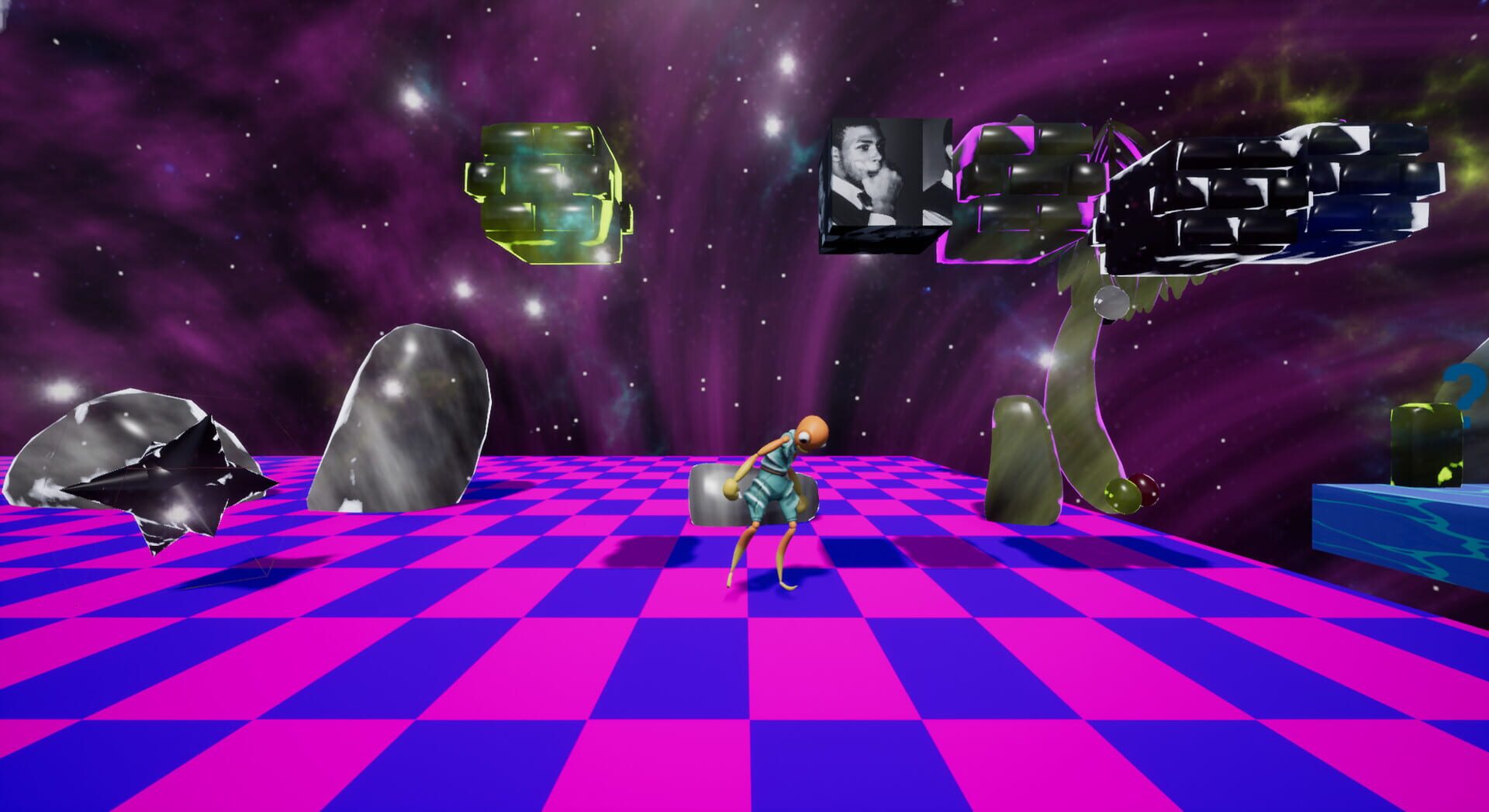 Fishy But In 2.5D - Screenshot