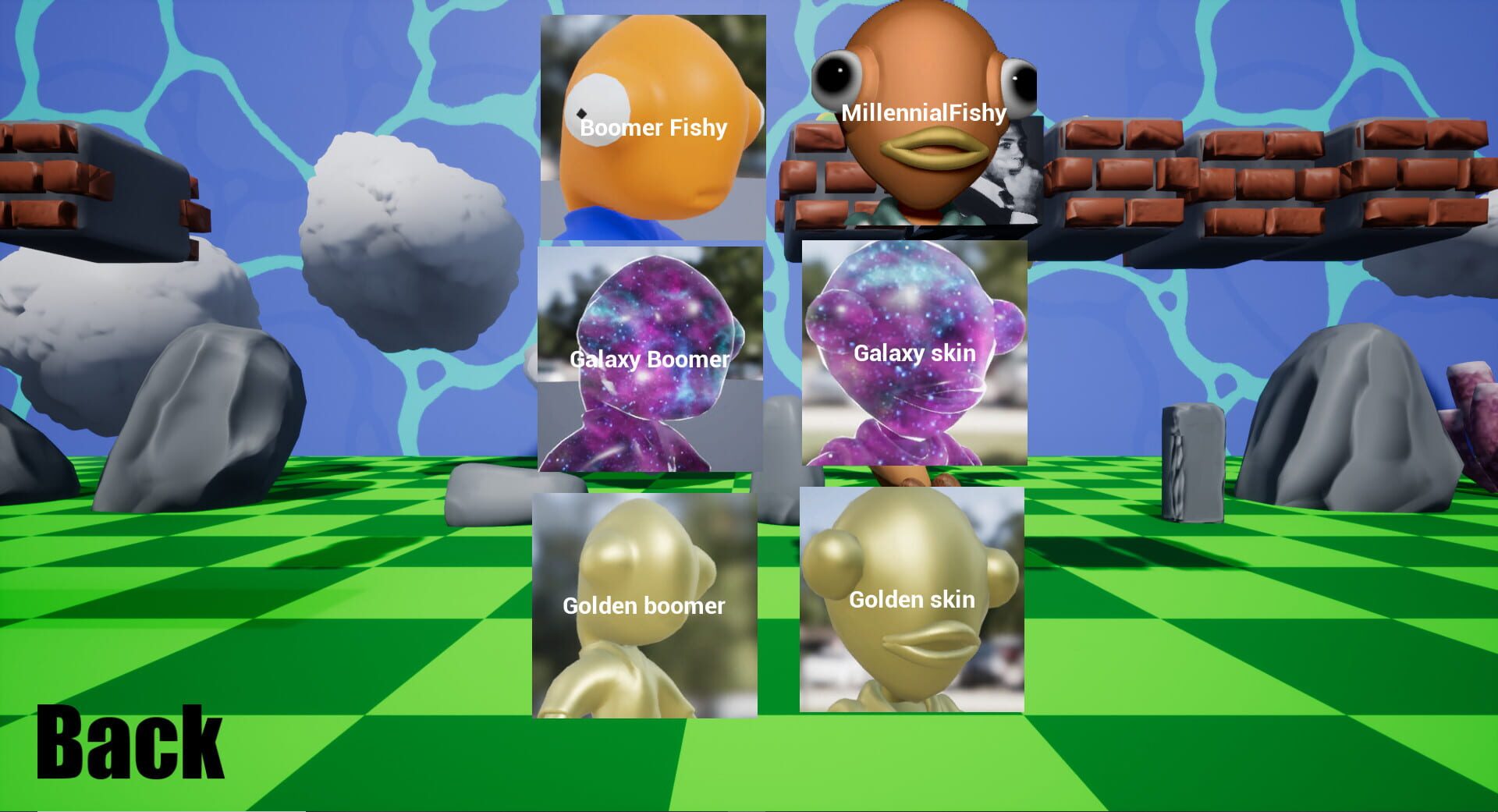 Fishy But In 2.5D - Screenshot
