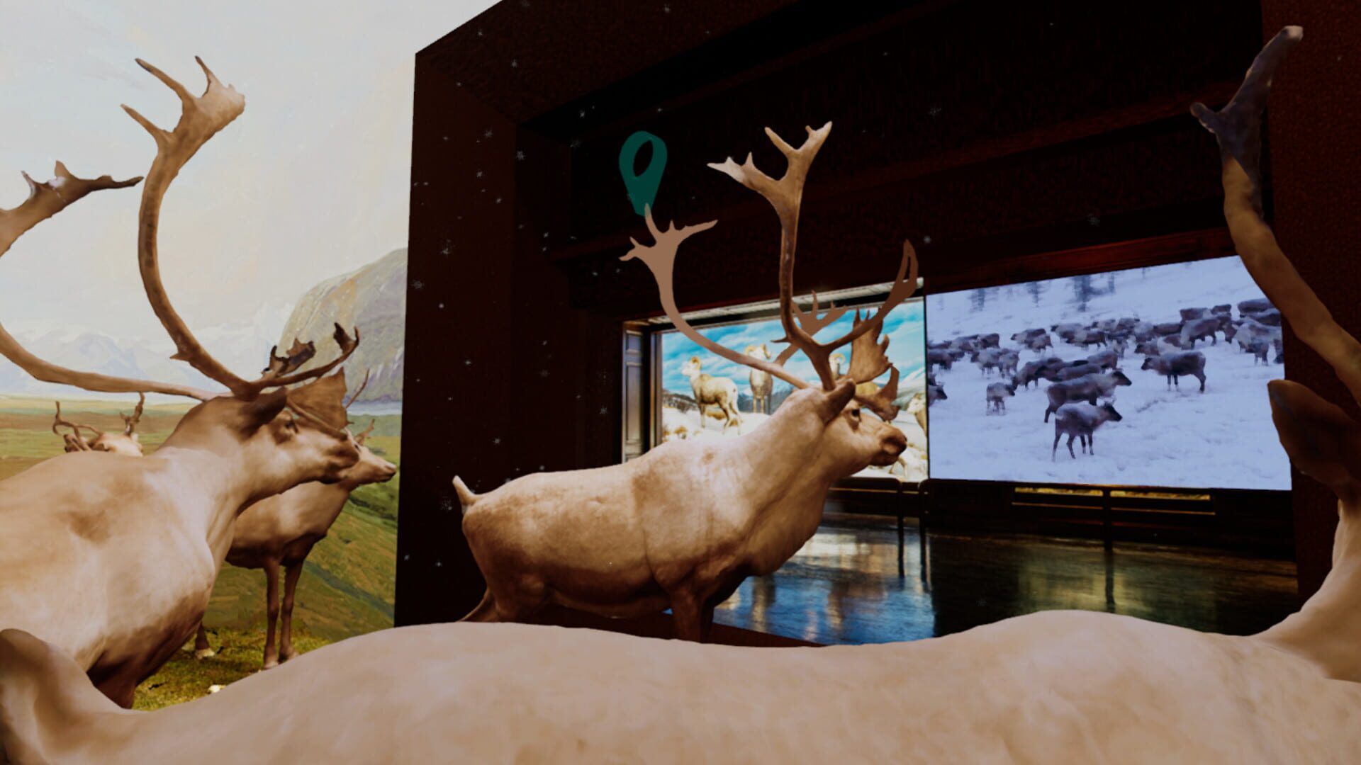 Beyond the Diorama: Caribou World - Screenshot