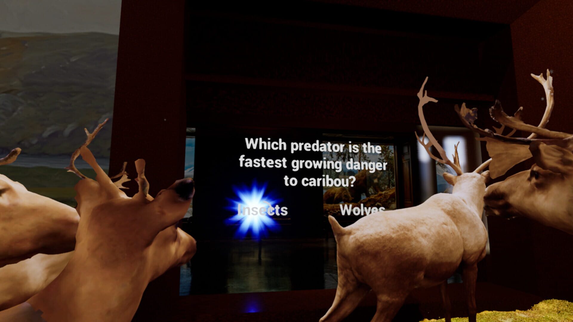 Beyond the Diorama: Caribou World - Screenshot