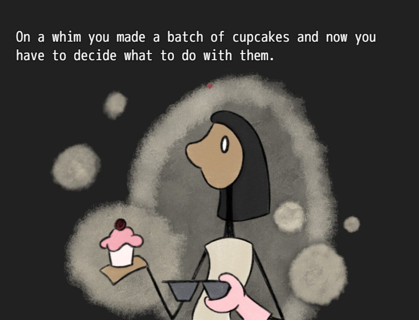 Cupcake: an Apartment Adventure - Screenshot