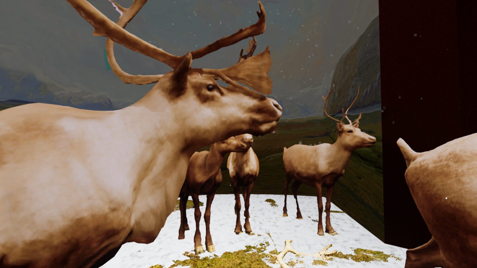 Beyond the Diorama: Caribou World - Screenshot