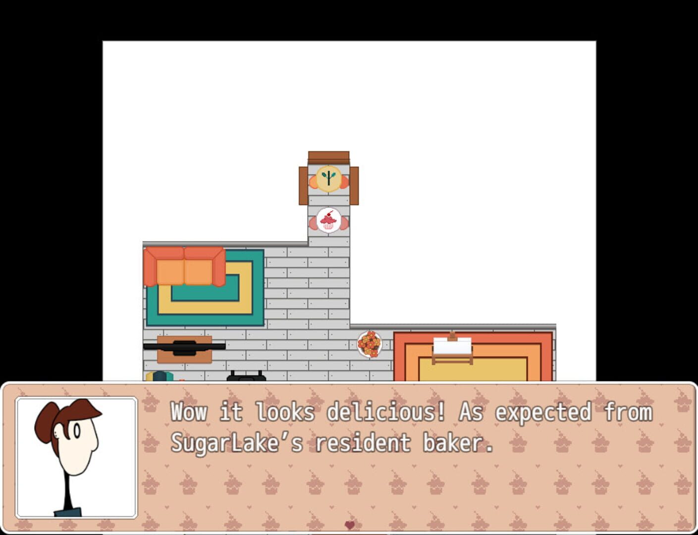 Cupcake: an Apartment Adventure - Screenshot