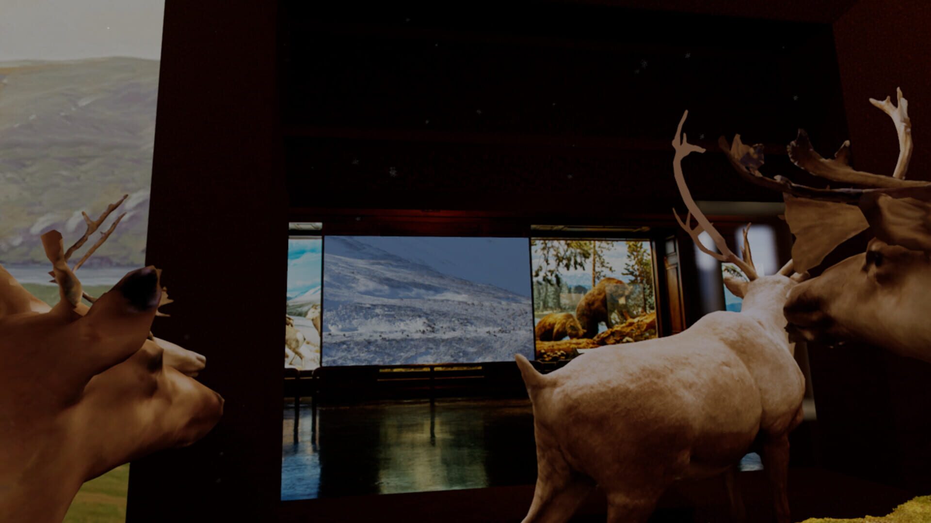Beyond the Diorama: Caribou World - Screenshot