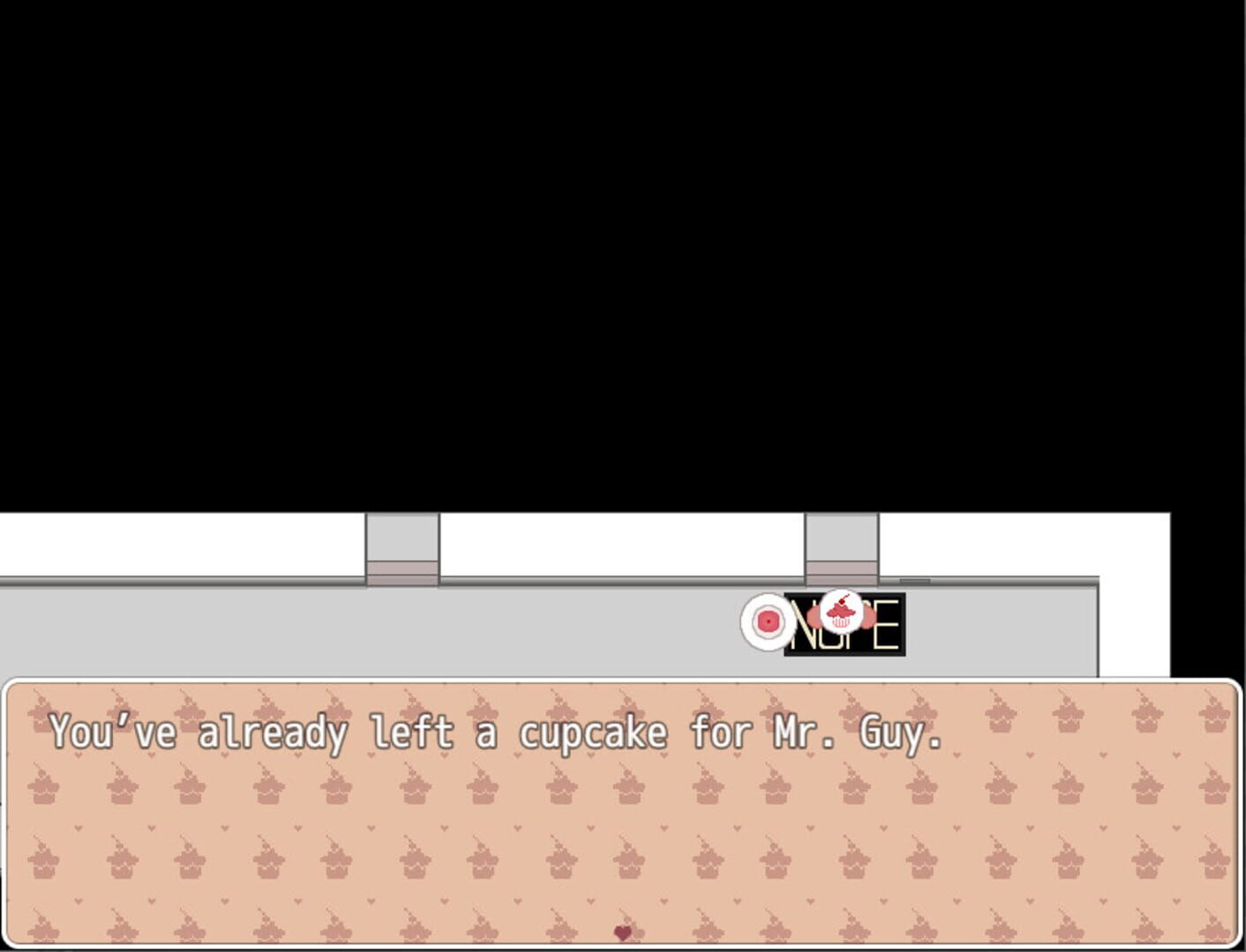 Cupcake: an Apartment Adventure - Screenshot