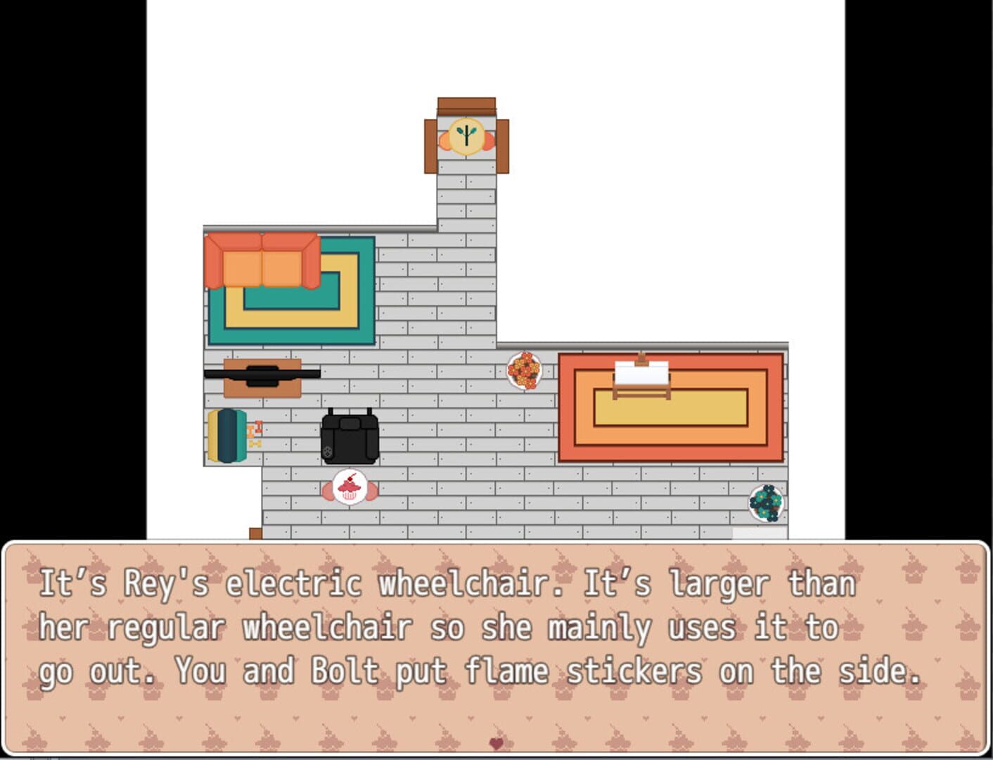 Cupcake: an Apartment Adventure - Screenshot
