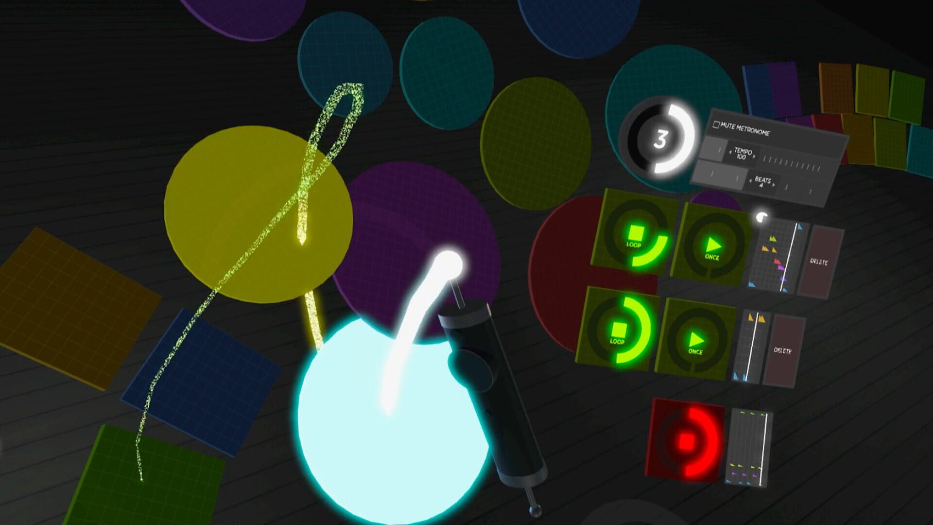 EXA: The Infinite Instrument - Screenshot
