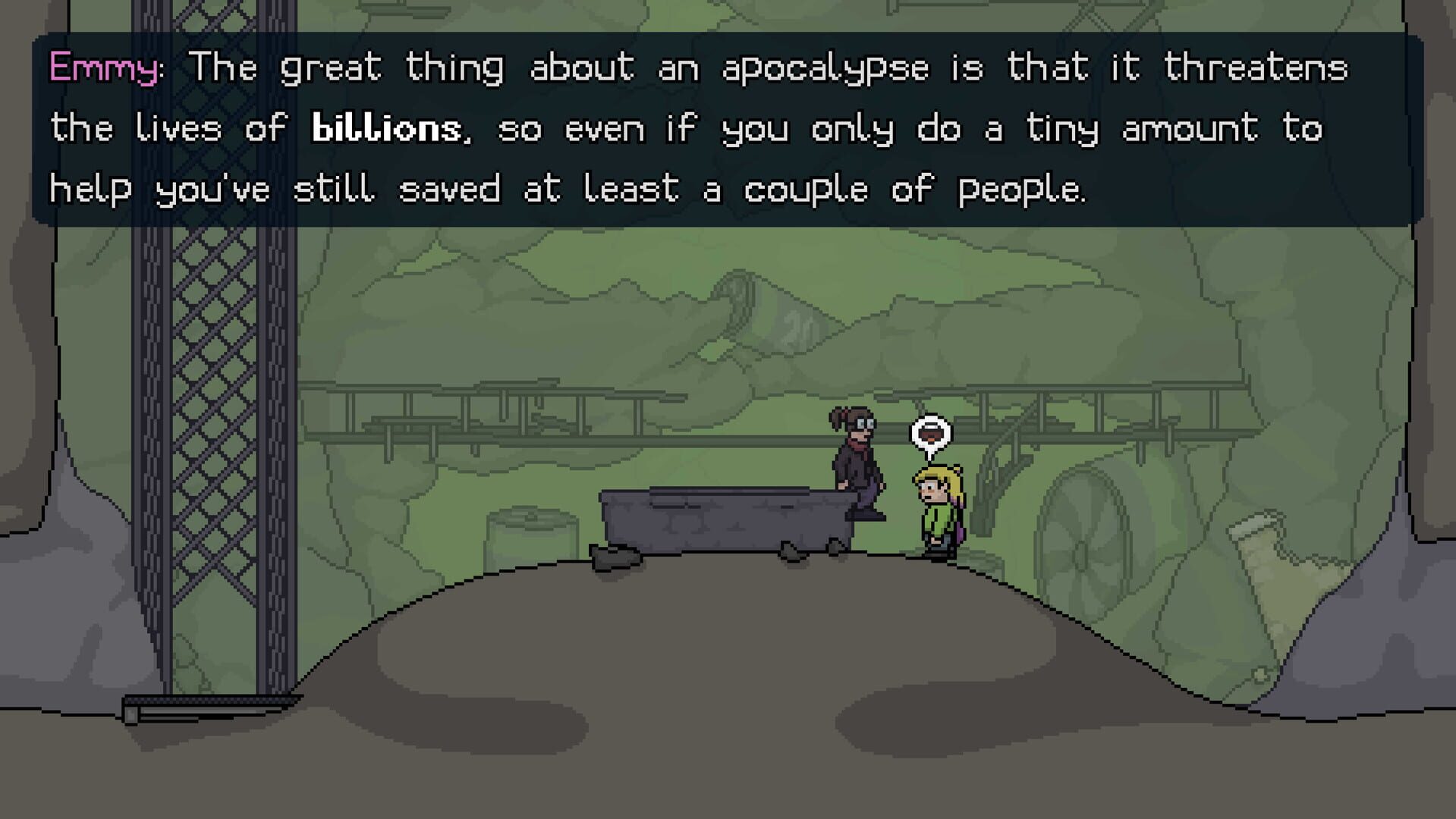 Inquisitive Dave - Screenshot