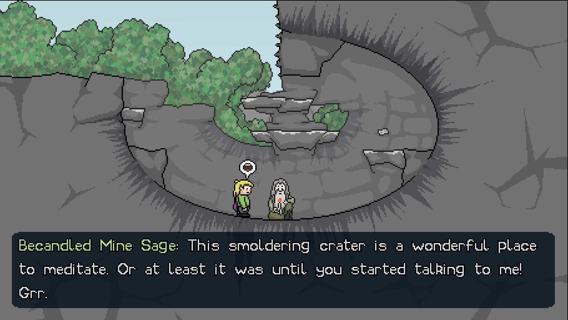 Inquisitive Dave - Screenshot