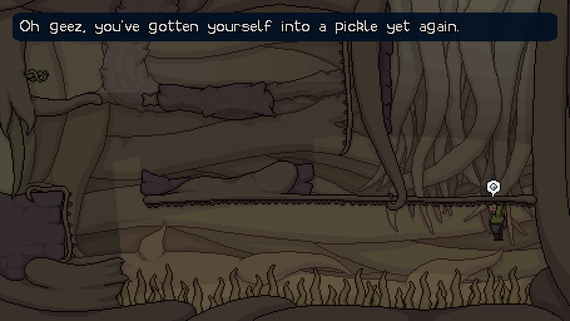 Inquisitive Dave - Screenshot