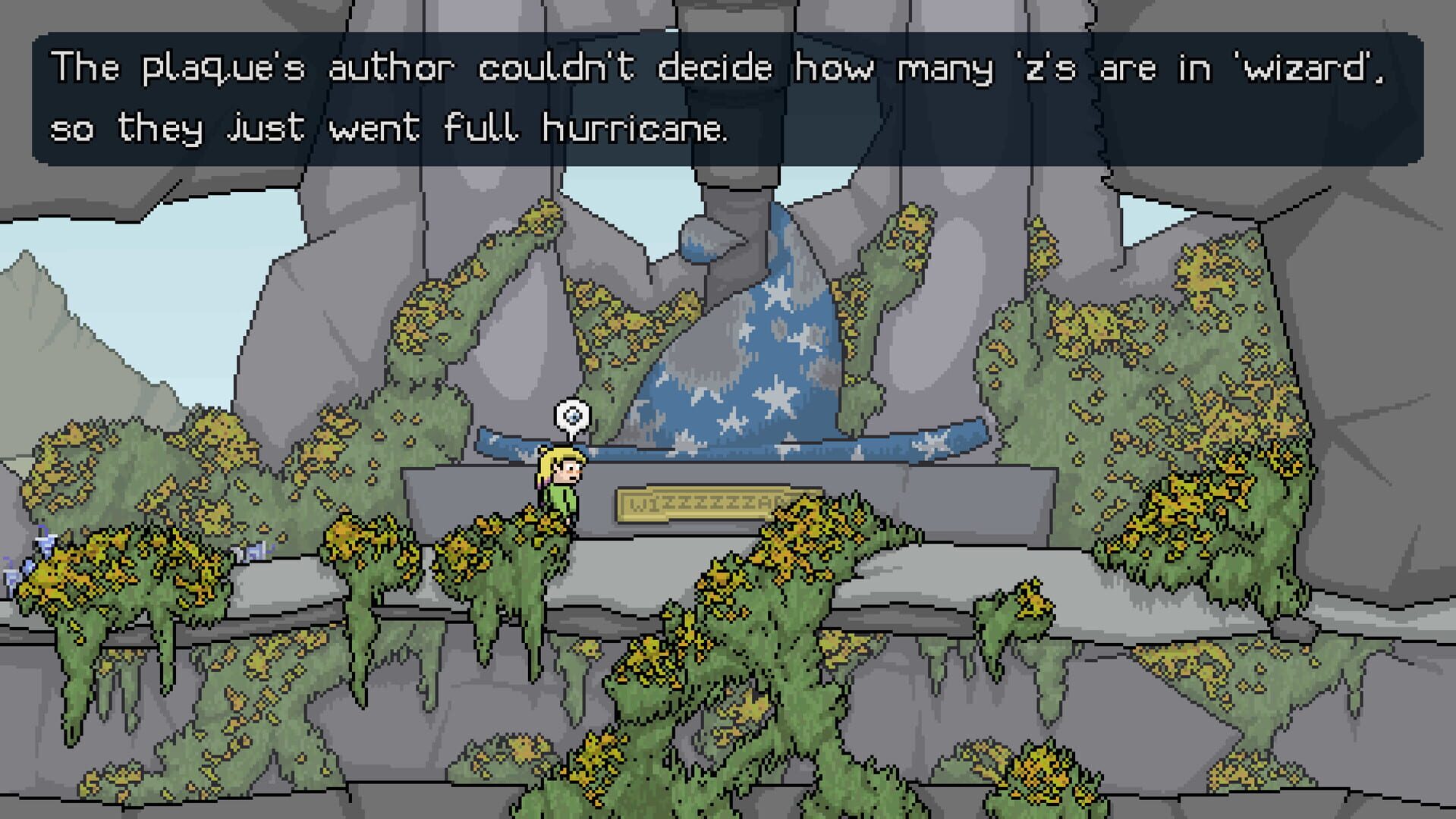 Inquisitive Dave - Screenshot