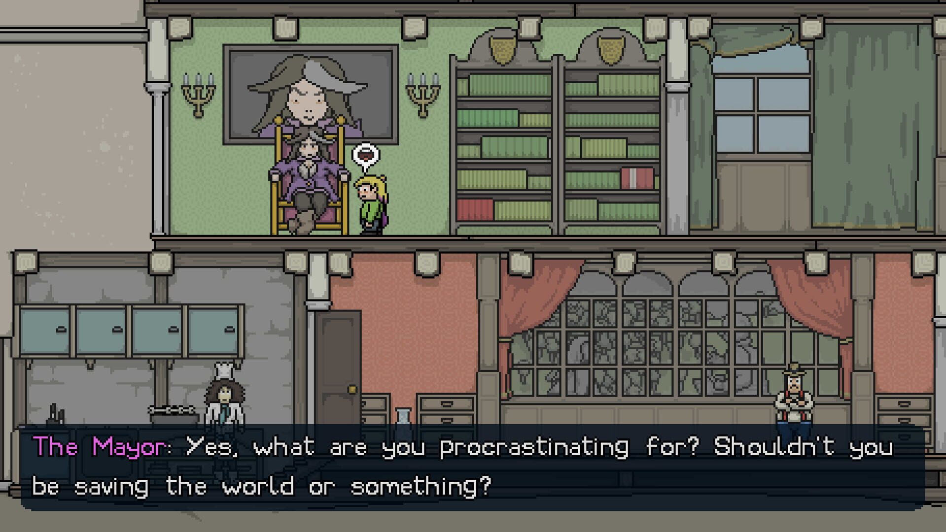 Inquisitive Dave - Screenshot