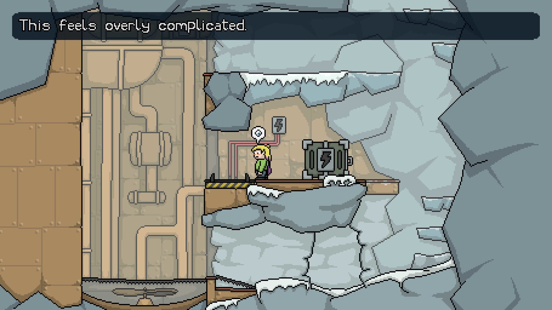 Inquisitive Dave - Screenshot