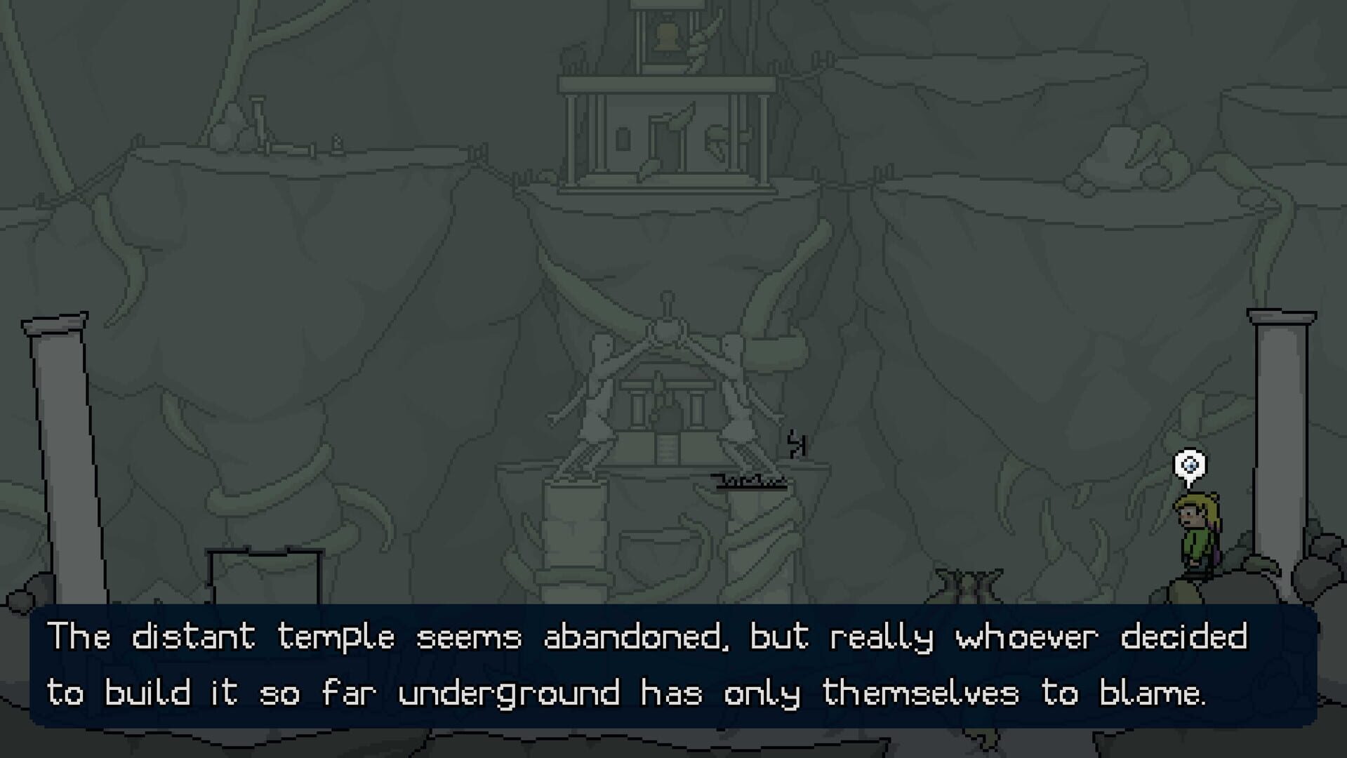 Inquisitive Dave - Screenshot