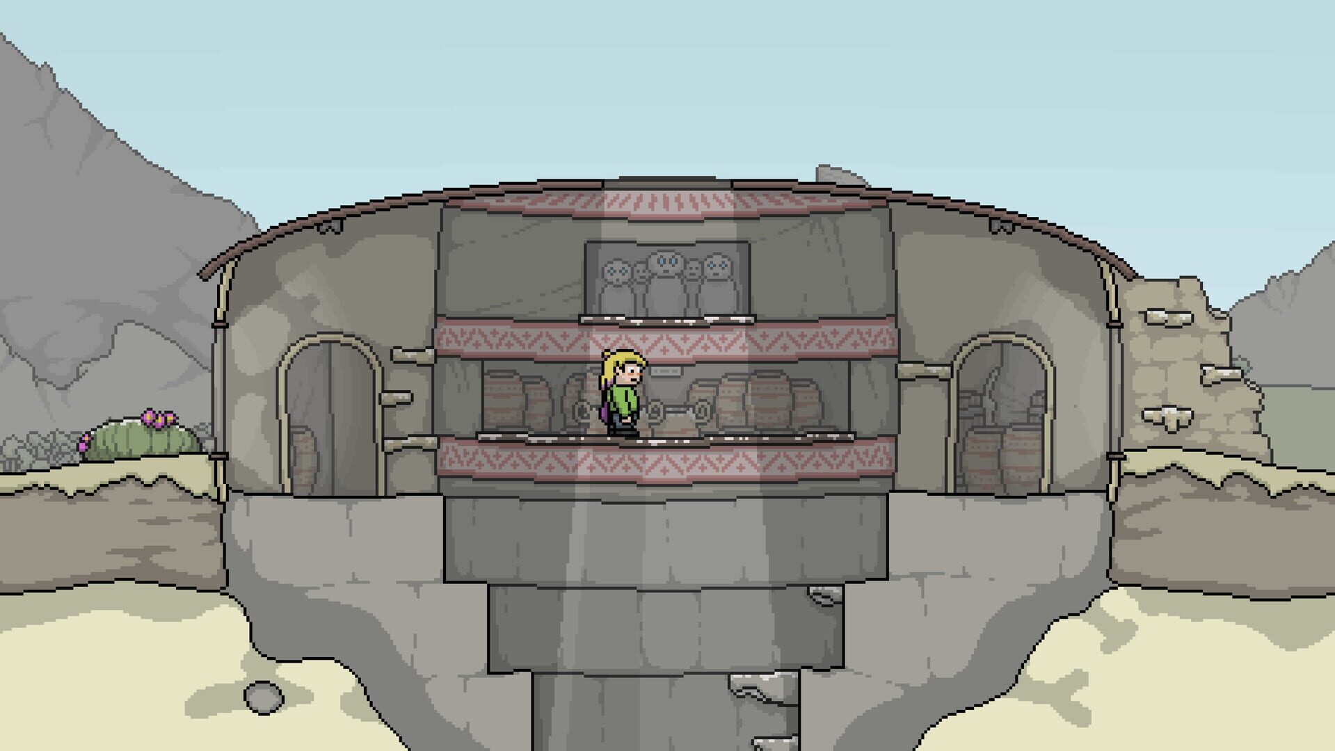 Inquisitive Dave - Screenshot
