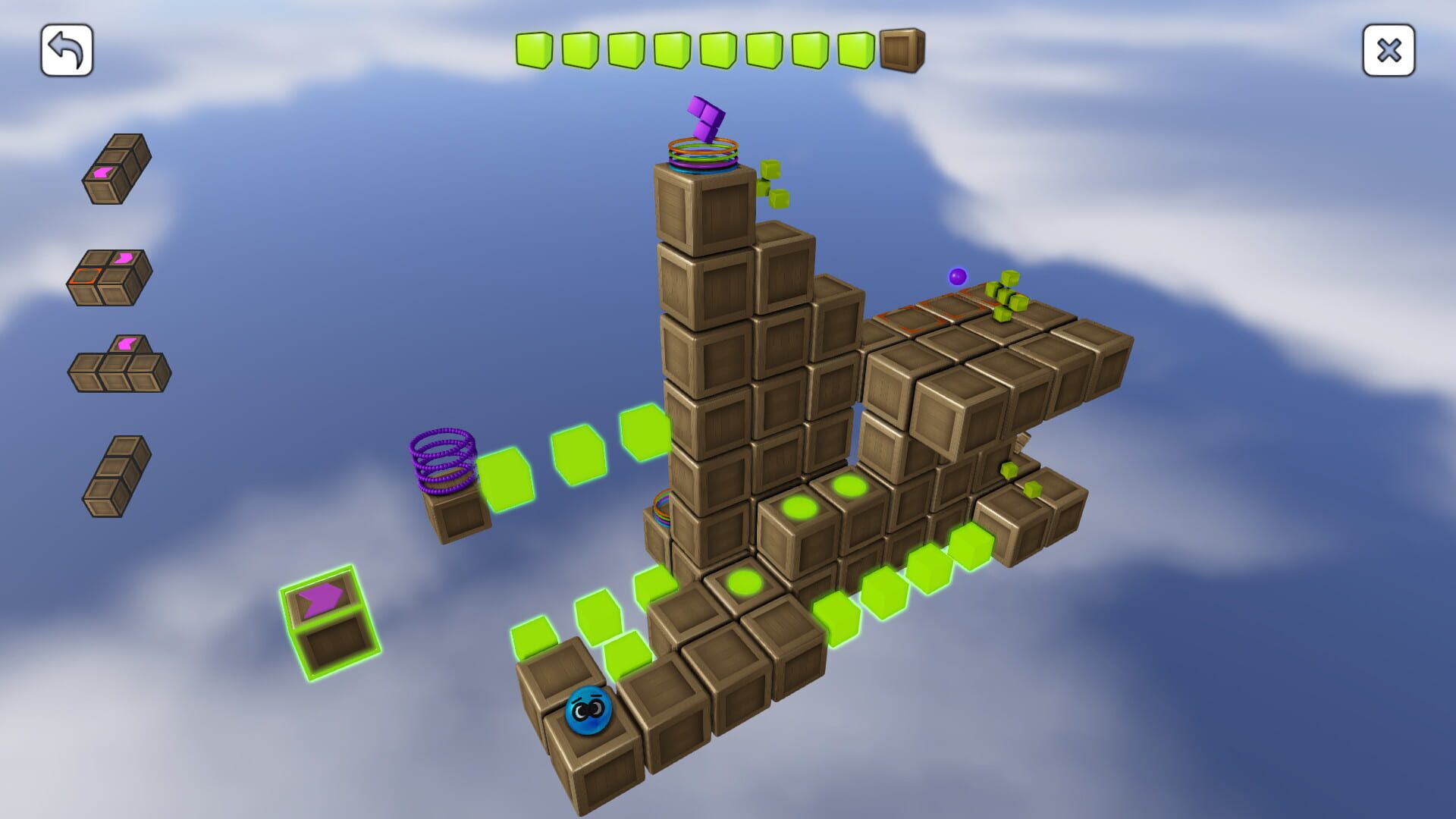 Marbleous Blocks - Screenshot