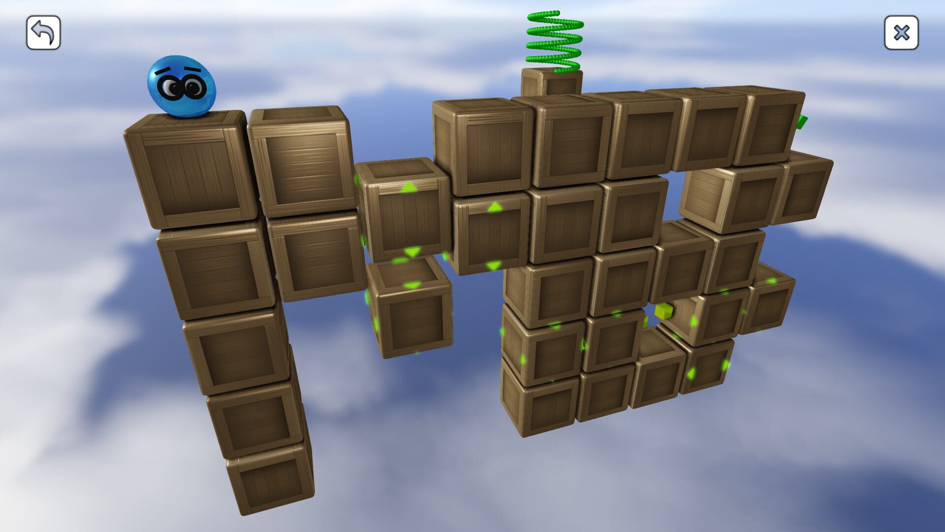 Marbleous Blocks - Screenshot
