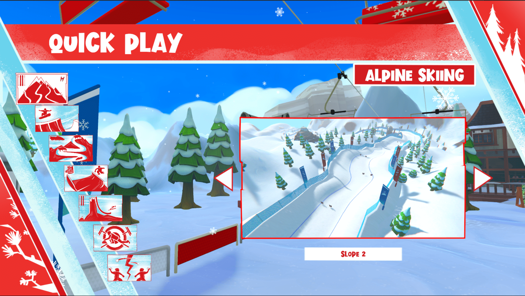 Instant Sports Winter Games screenshot