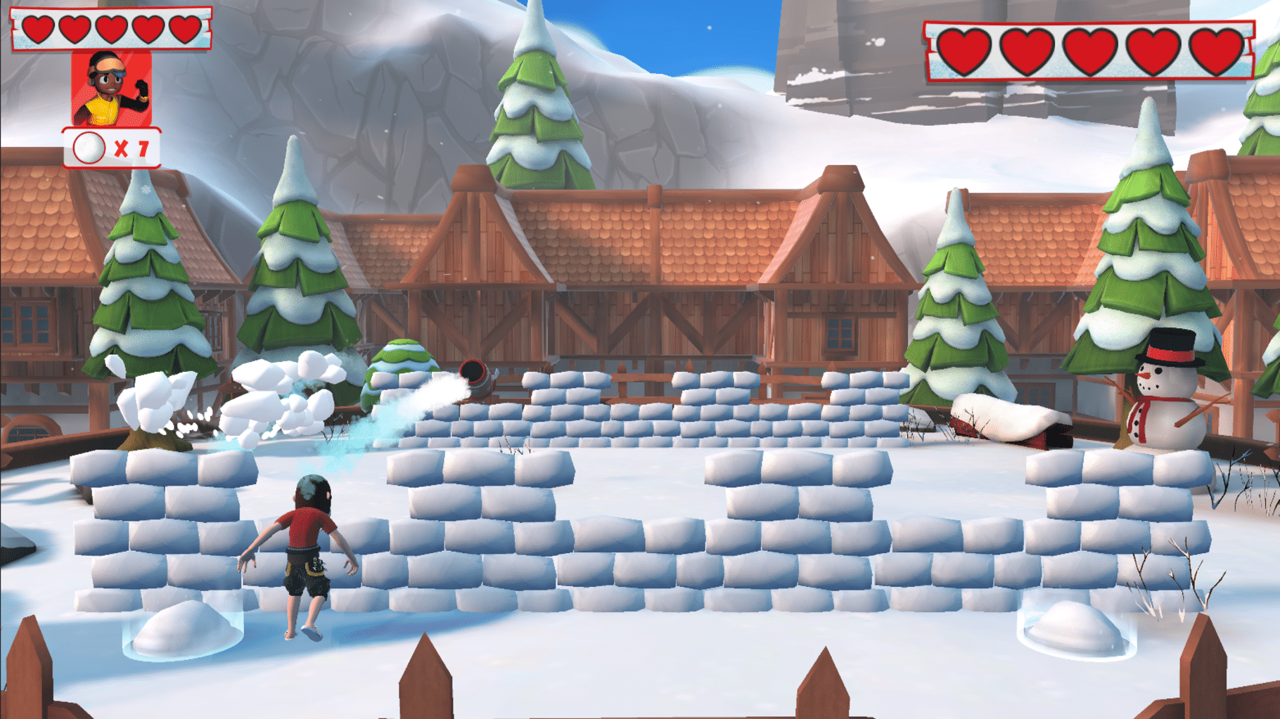 Instant Sports Winter Games screenshot