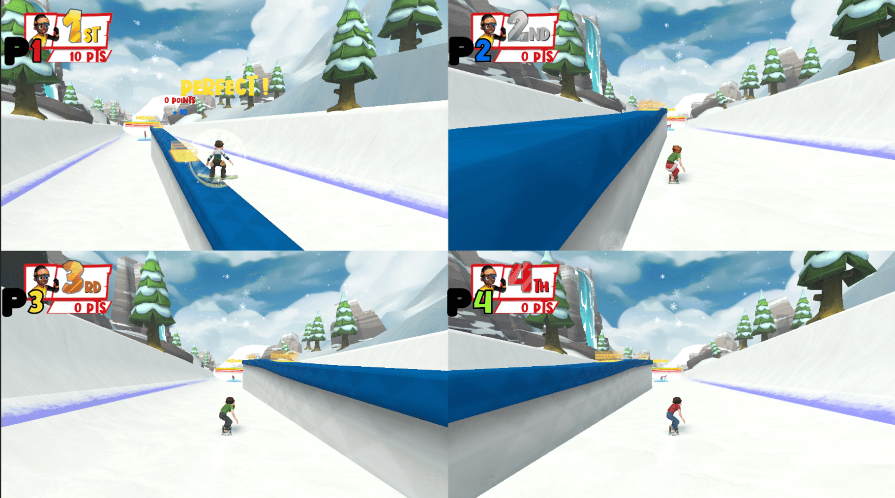 Instant Sports Winter Games screenshot