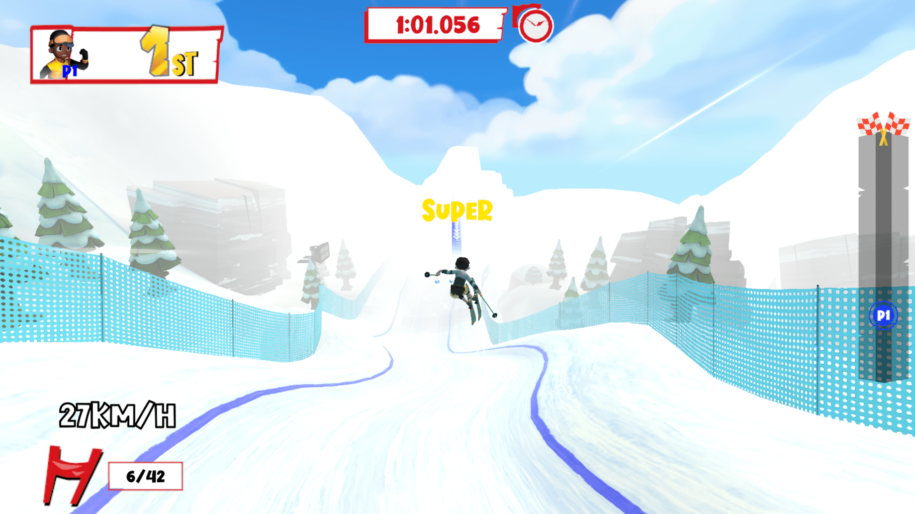 Instant Sports Winter Games screenshot