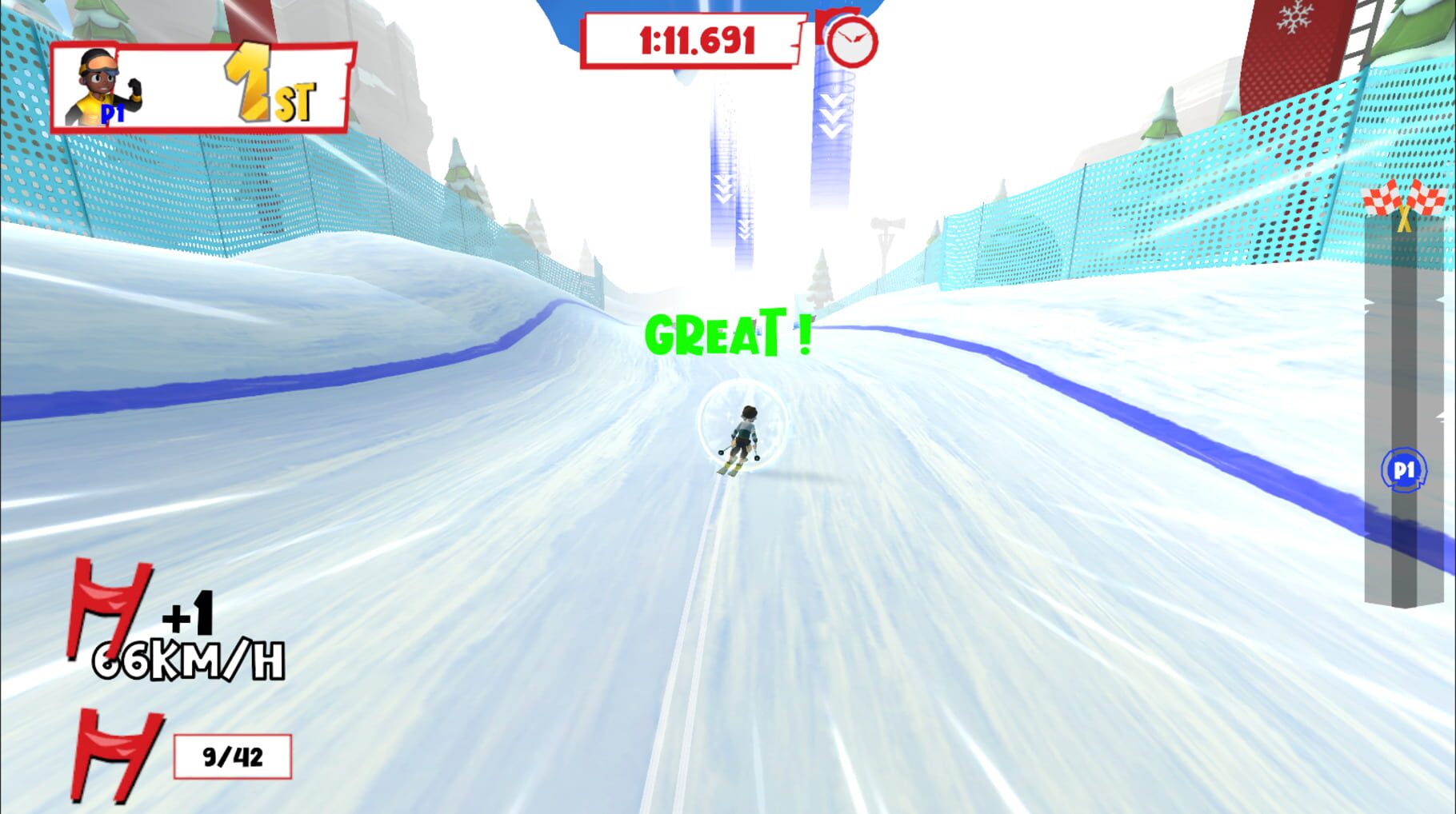 Instant Sports Winter Games screenshot