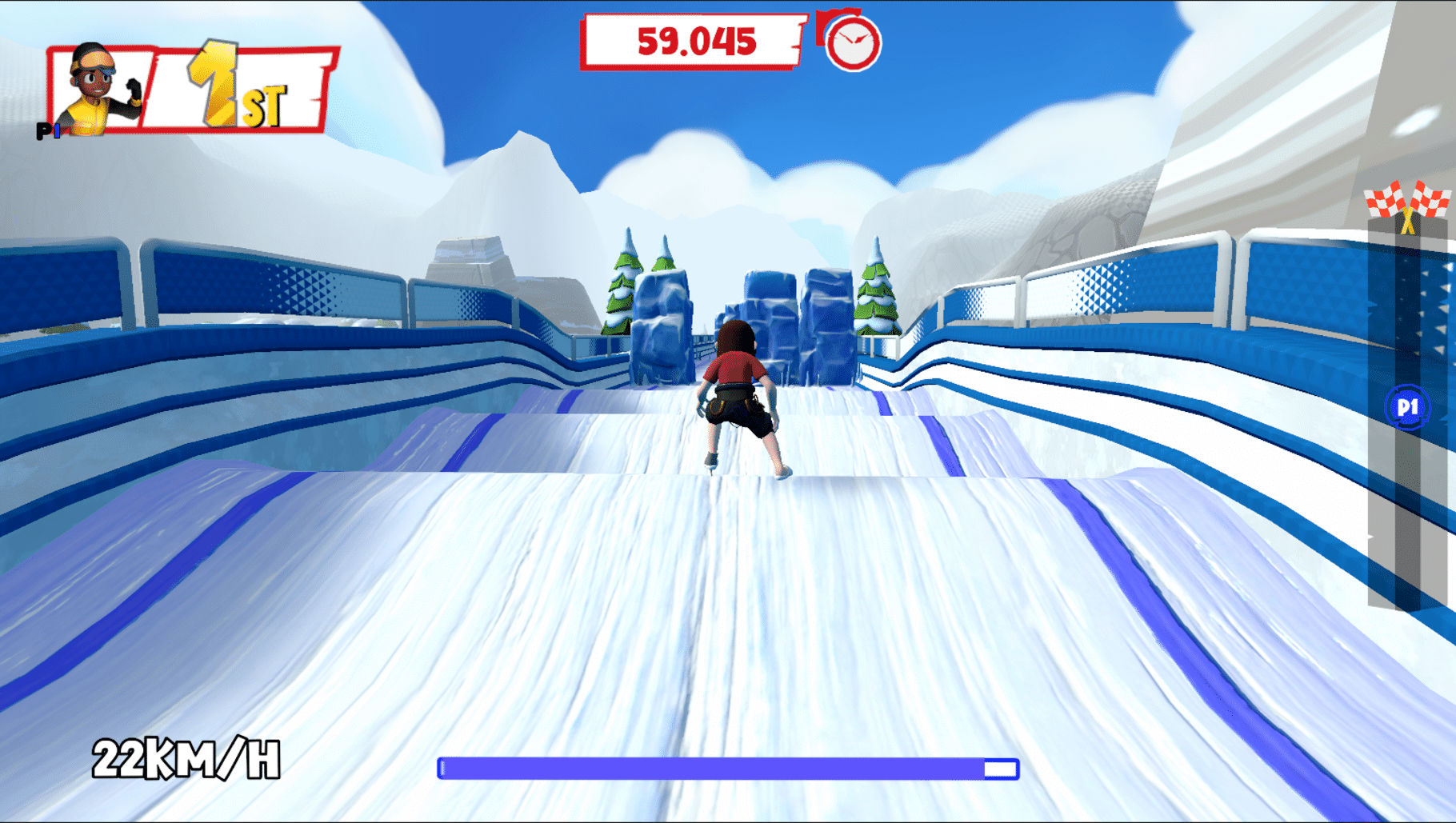 Instant Sports Winter Games screenshot