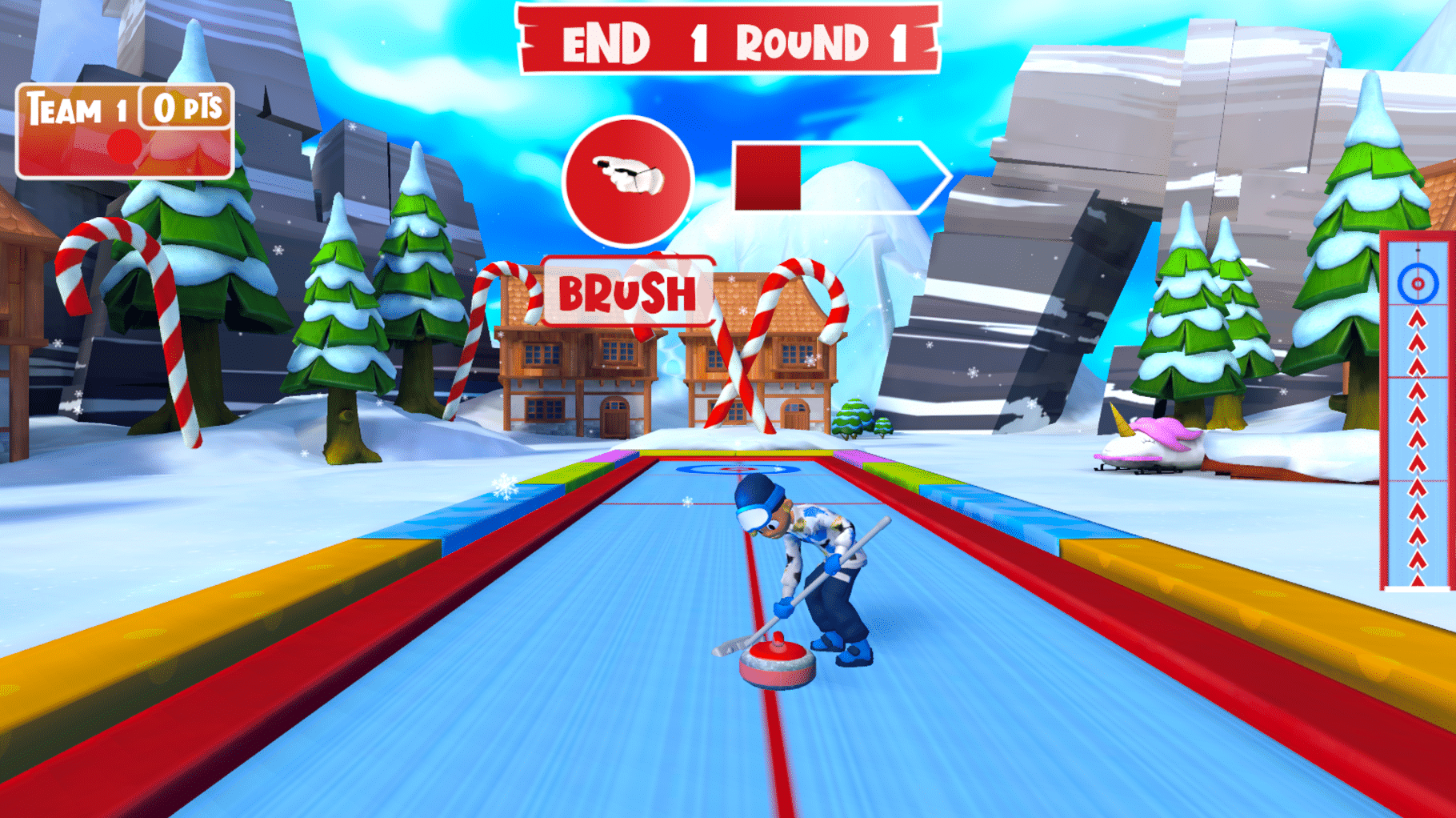 Instant Sports Winter Games screenshot