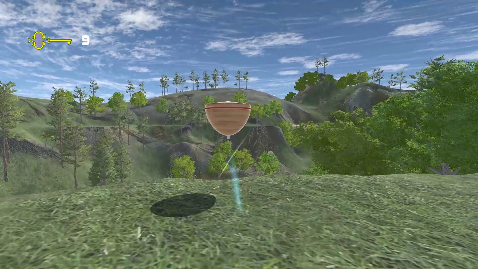 Spinning Top - Screenshot