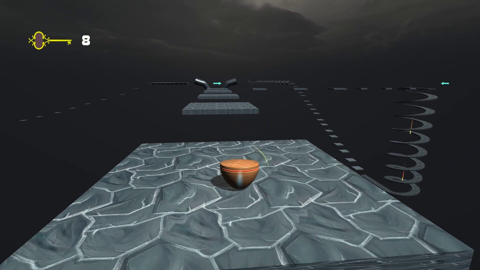 Spinning Top - Screenshot