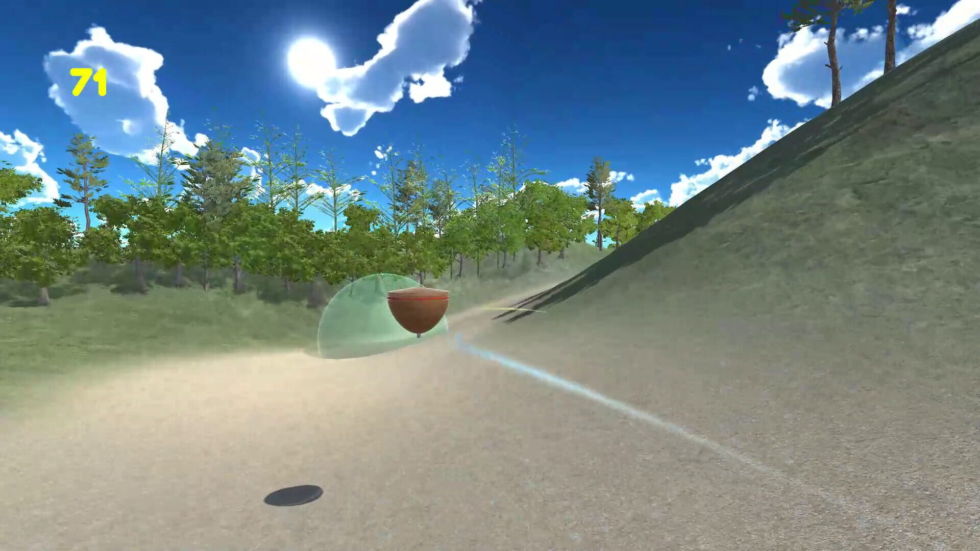 Spinning Top - Screenshot