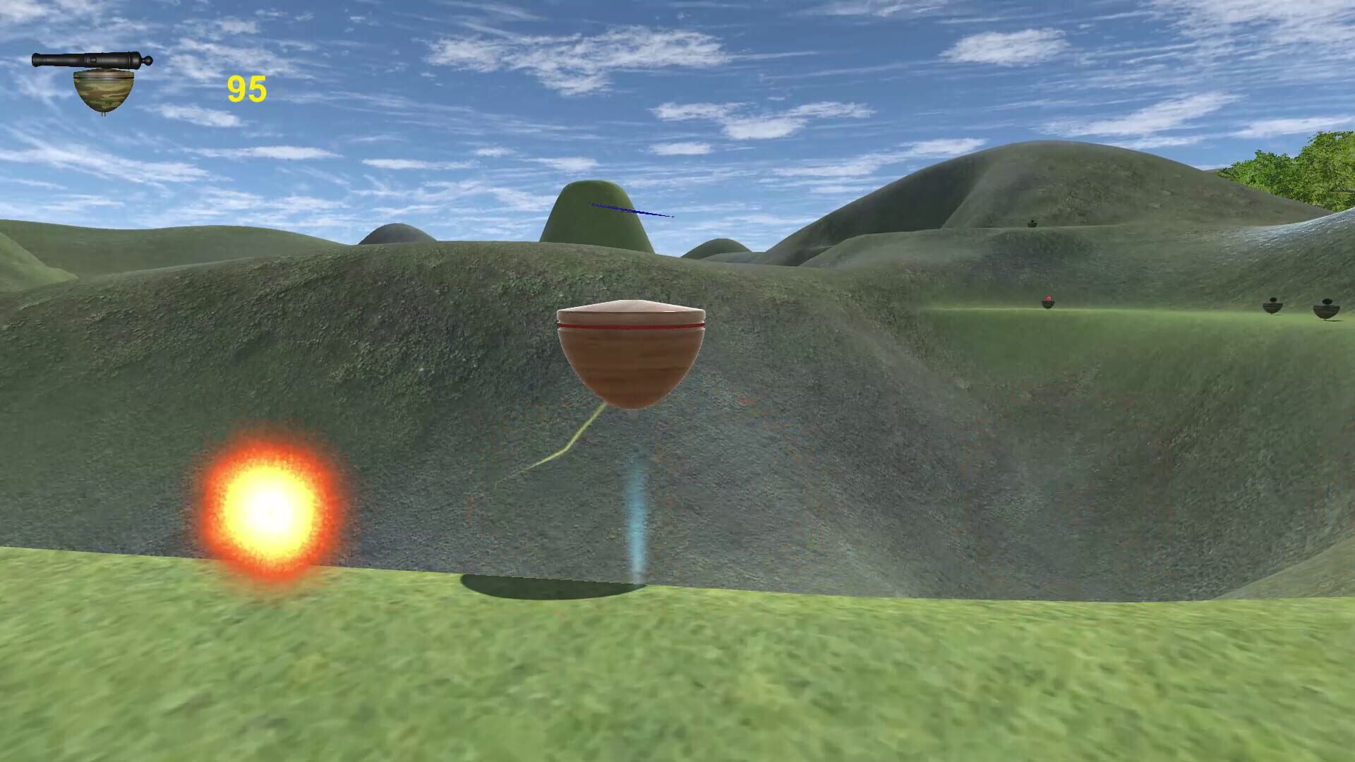 Spinning Top - Screenshot