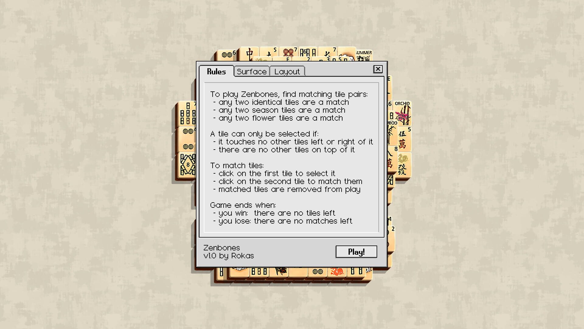Zenbones - Screenshot