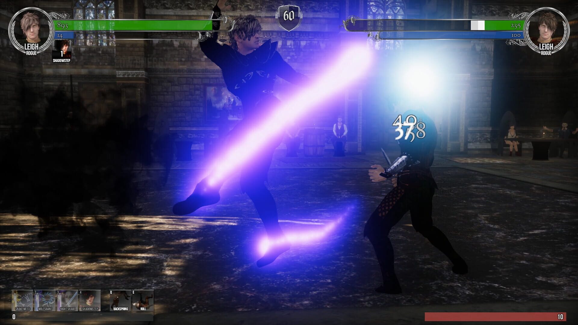 Tournament of Armistice: Preliminaries - Screenshot