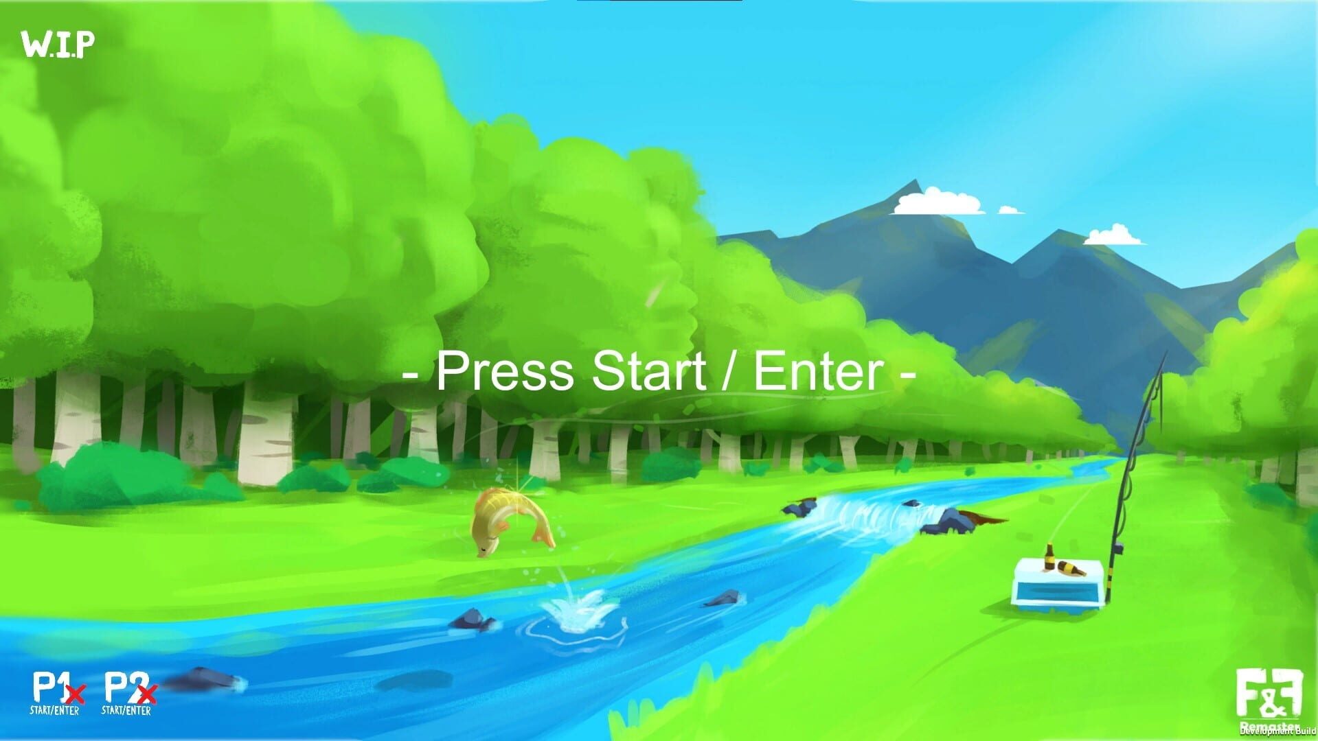Fish and Fight - Screenshot
