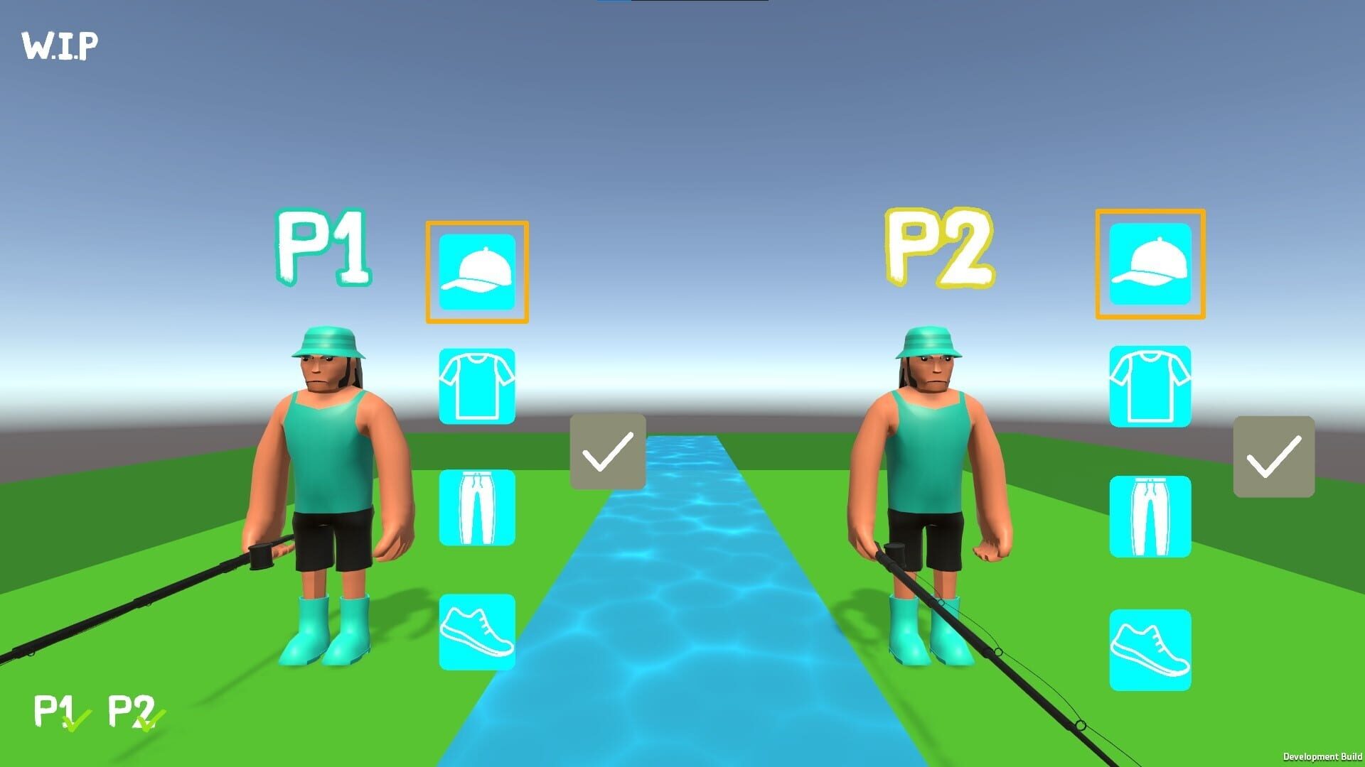 Fish and Fight - Screenshot
