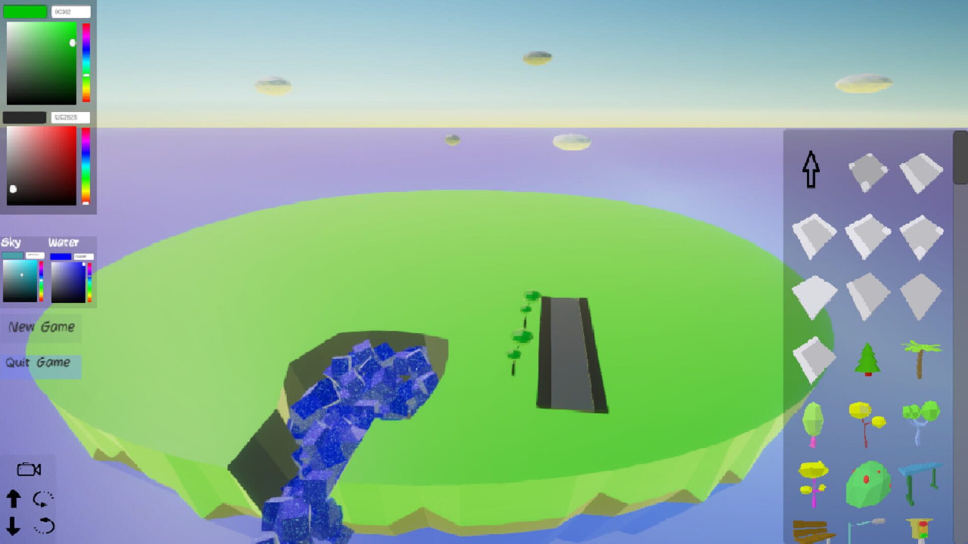 My Low Poly City - Screenshot