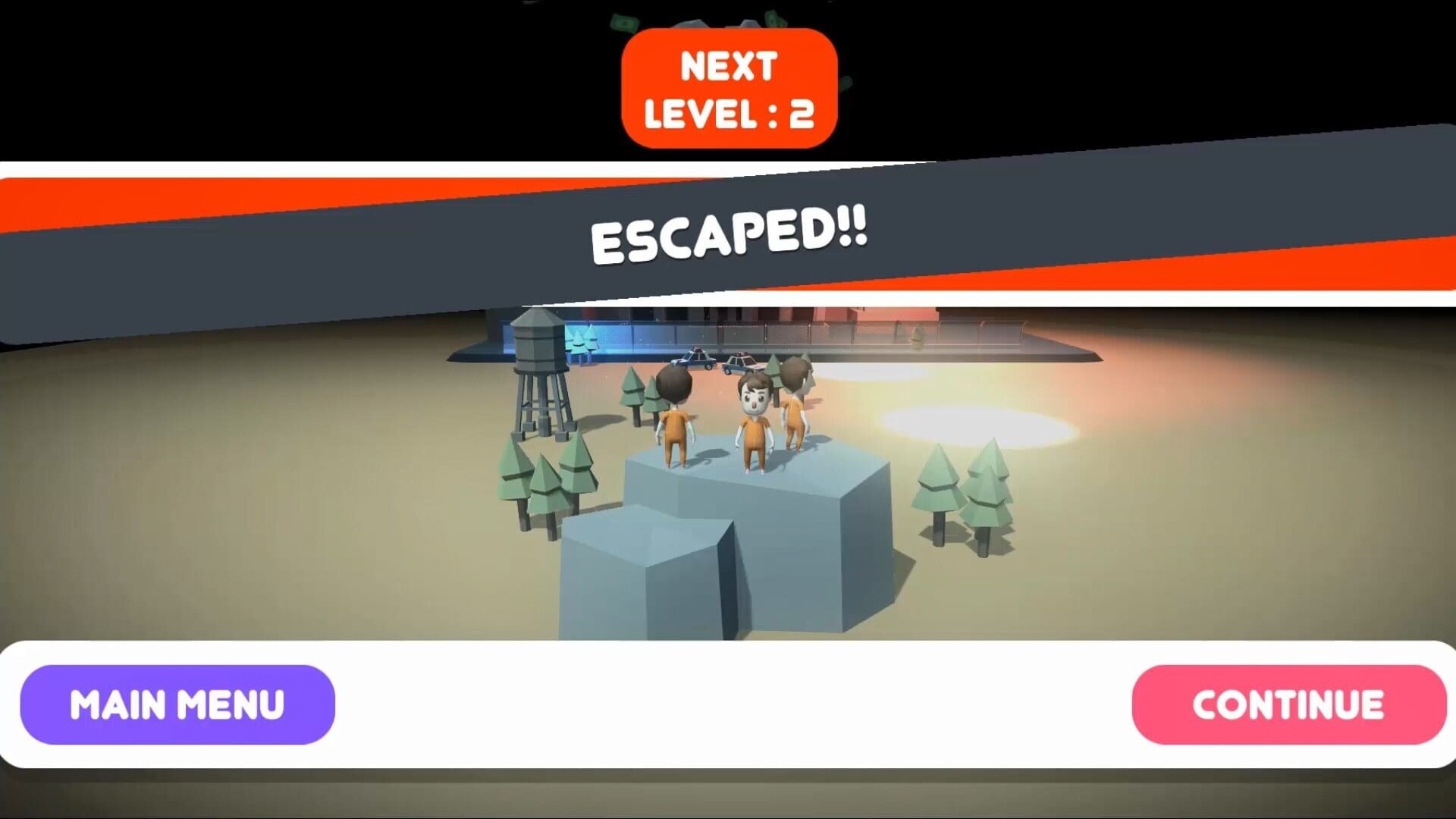 Escape Prison - Screenshot