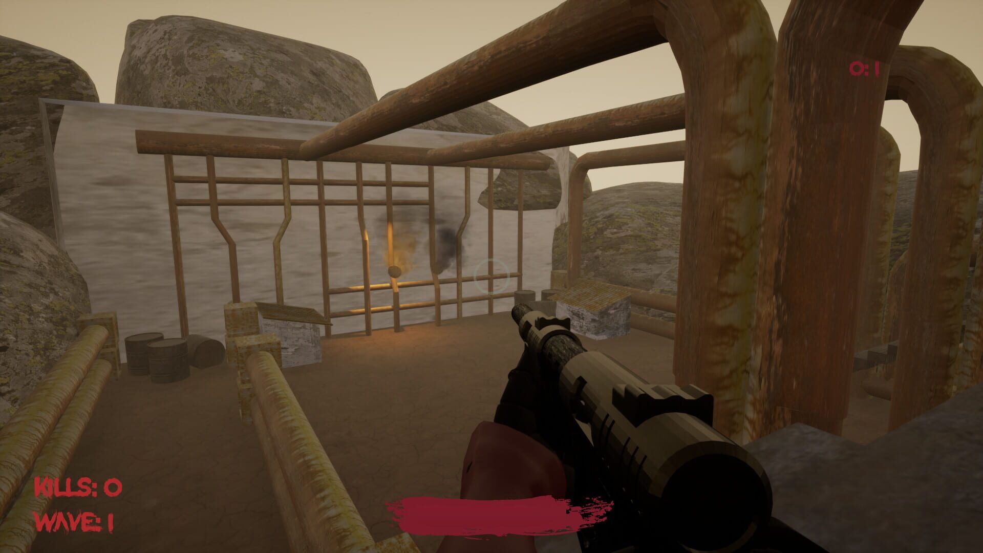 Zagan Must Be Rescued - Screenshot