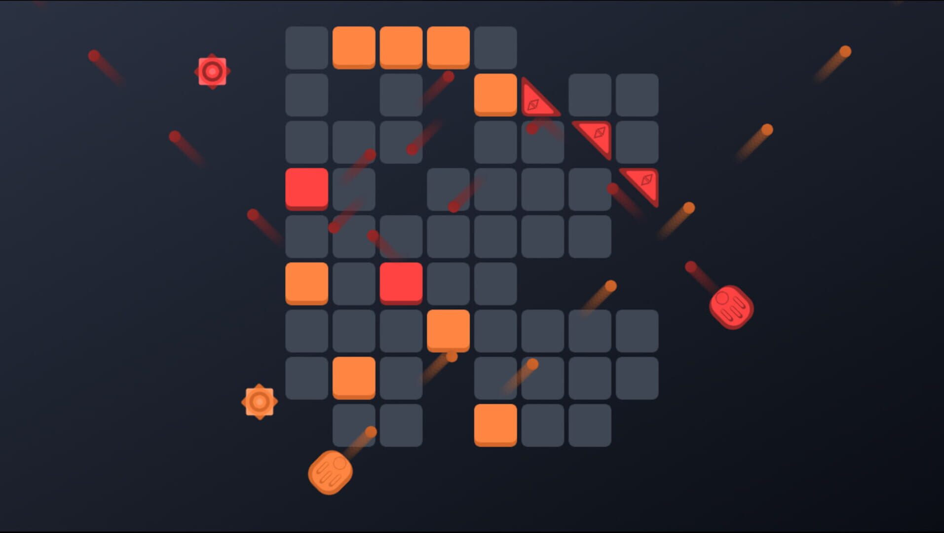 Blokker: Orange - Screenshot
