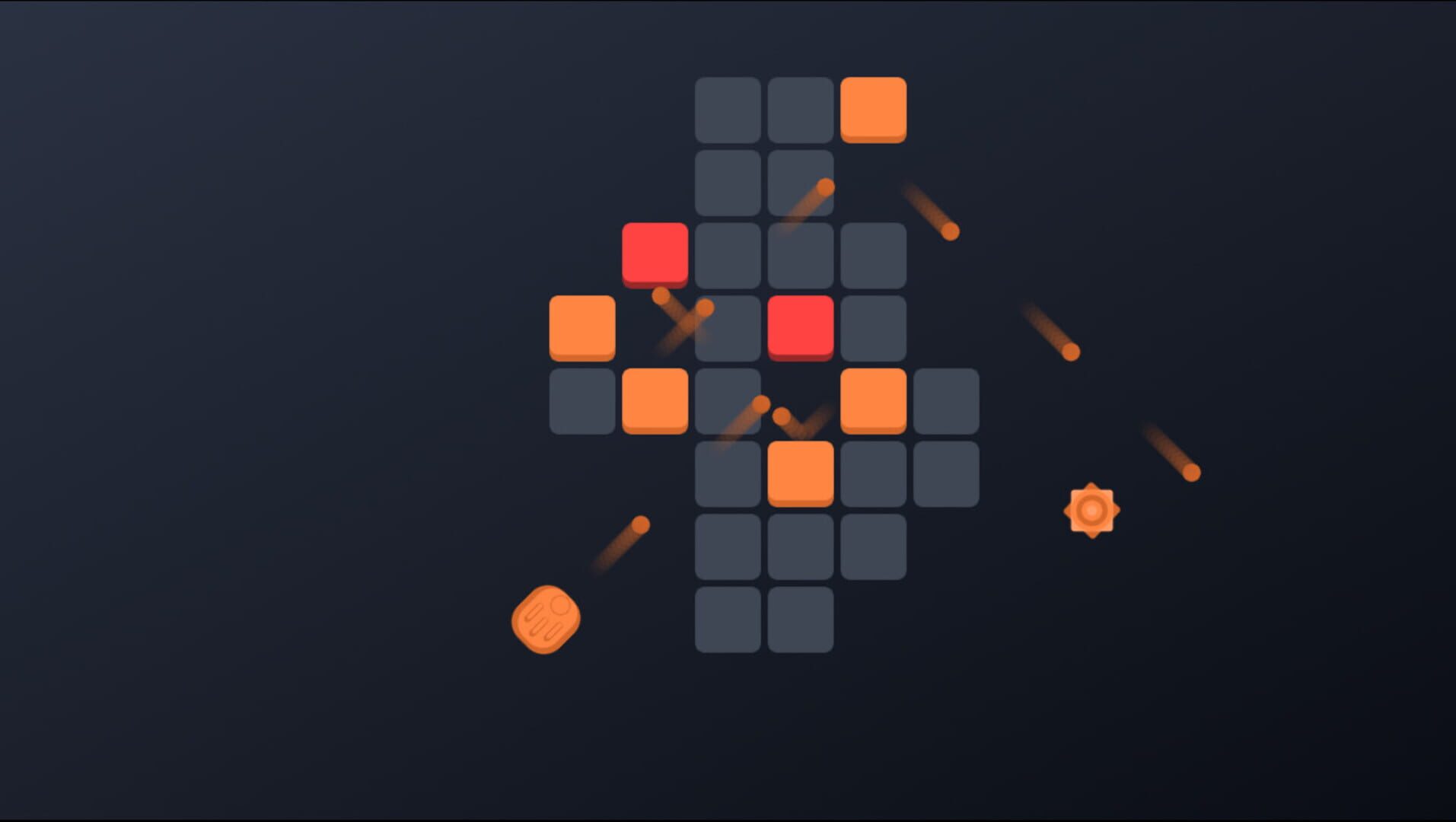 Blokker: Orange - Screenshot
