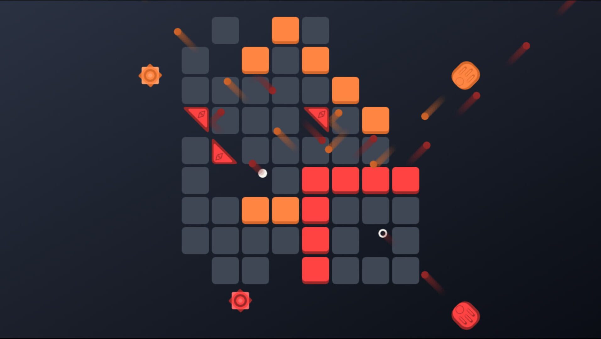 Blokker: Orange - Screenshot