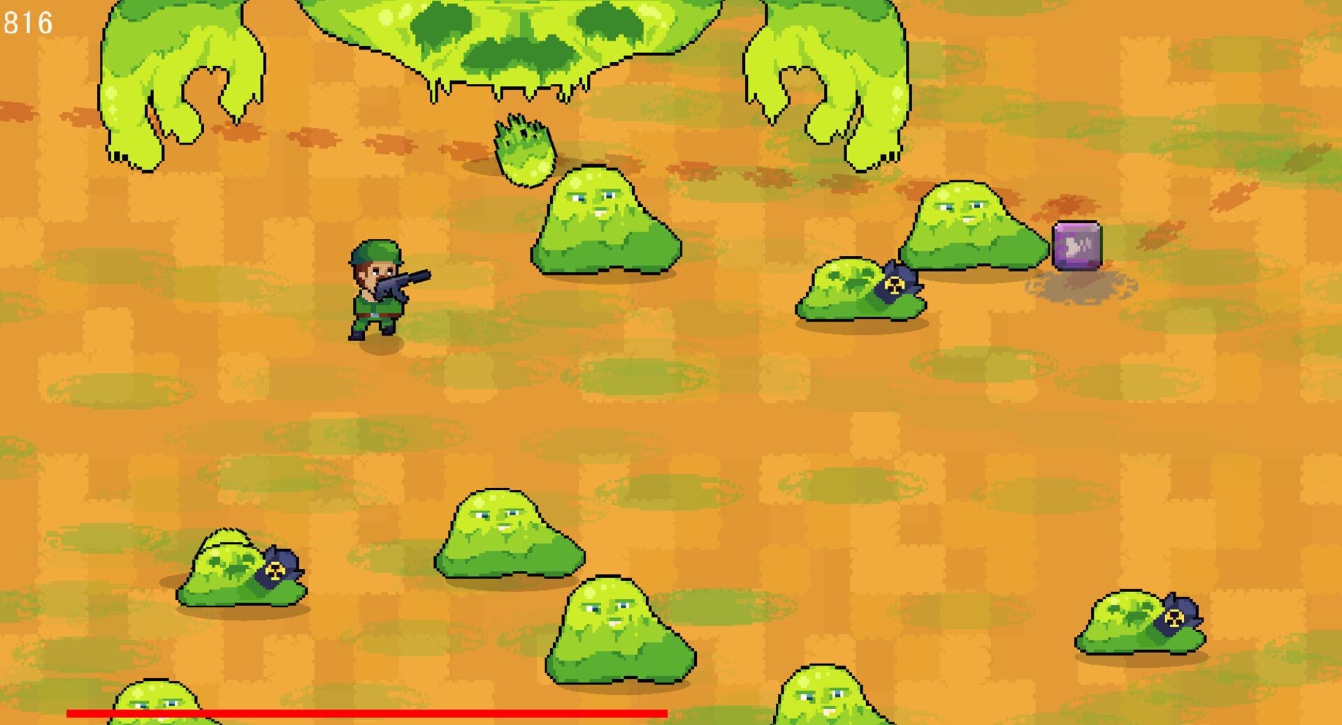 Slime Killer - Screenshot