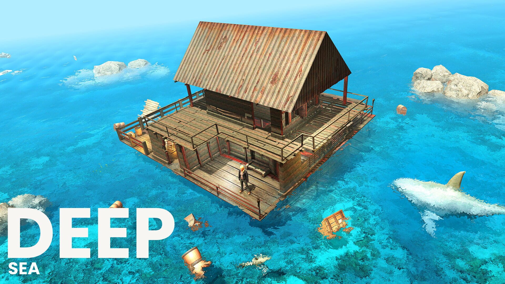 Island Raft Survival 2021: Ocean Escape - Screenshot