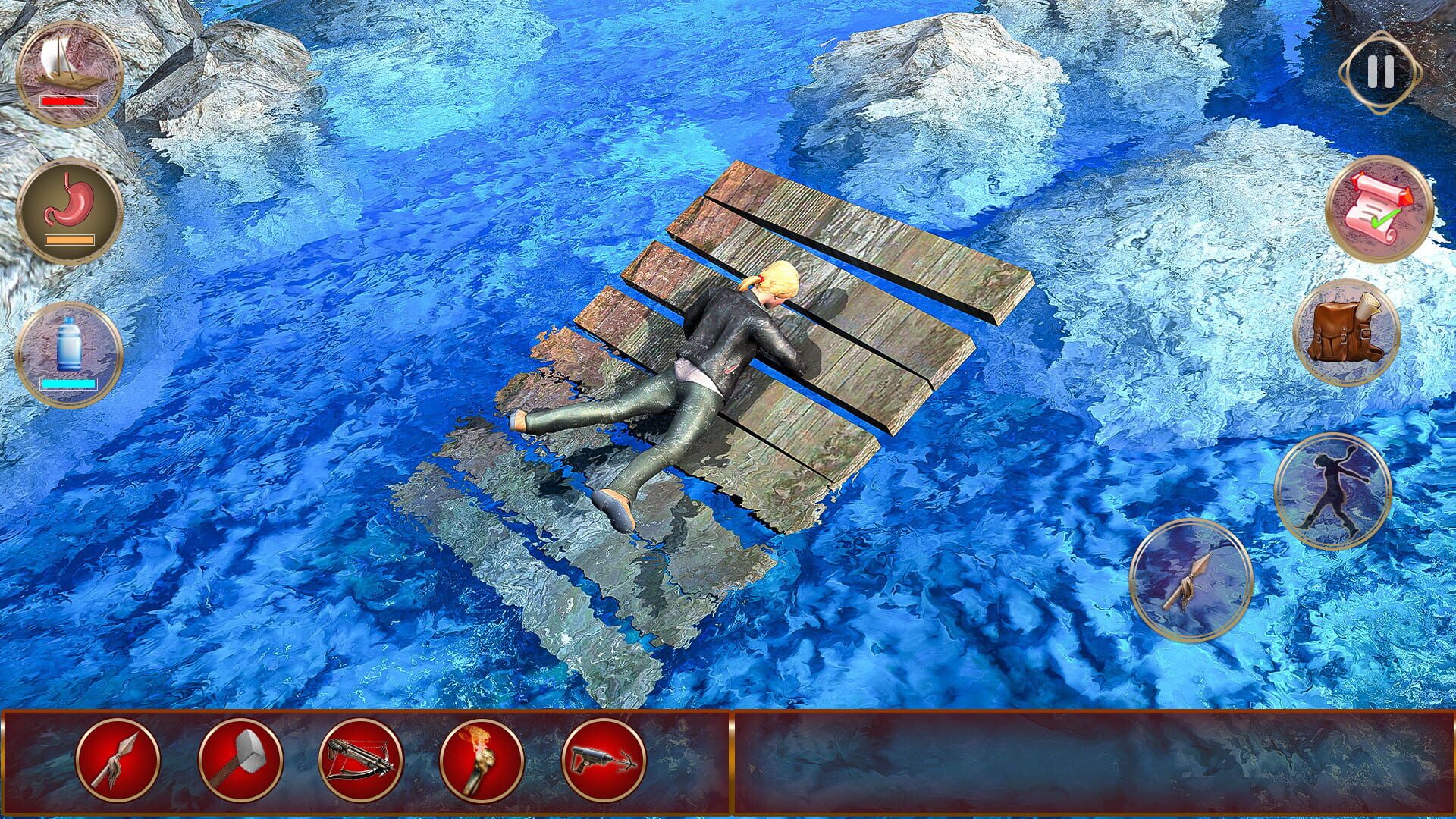 Island Raft Survival 2021: Ocean Escape - Screenshot